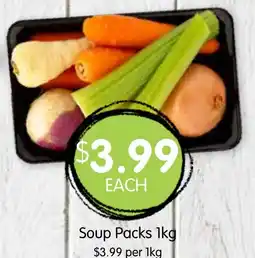 Spudshed Soup Packs offer