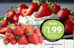 Spudshed Strawberries Punnet offer