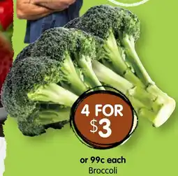 Spudshed Broccoli offer