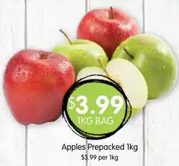 Spudshed Apples Prepacked offer