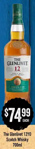 Spudshed The Glenlivet 12YO Scotch Whisky offer