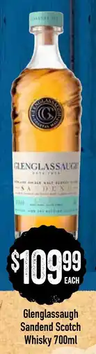 Spudshed Glenglassaugh Sandend Scotch Whisky offer