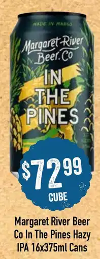 Spudshed Margaret River Beer Co In The Pines Hazy IPA offer