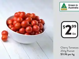 Foodworks Cherry Tomatoes offer