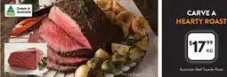 Foodworks Australian Beef Topside Roast offer