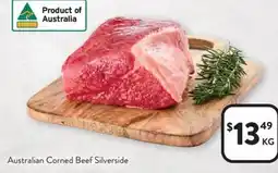 Foodworks Australian Corned Beef Silverside offer