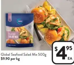 Foodworks Global Seafood Salad Mix offer