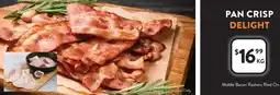 Foodworks Middle Bacon Rashers Rind On offer