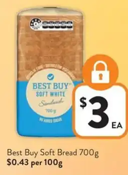 Foodworks Best Buy Soft Bread offer