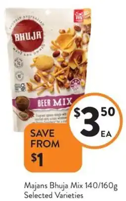Foodworks Majans Bhuja Mix offer