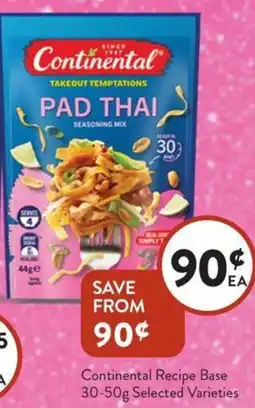 Foodworks Continental Recipe Base offer