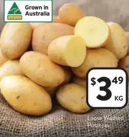 Foodworks Loose Washed Potatoes offer