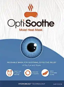 Soul Pattinson Chemist Opti-Soothe Moist Heat Mask offer