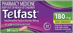 Soul Pattinson Chemist Telfast 180mg 30 Tablets offer