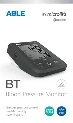 Soul Pattinson Chemist Able BT Blood Pressure Monitor offer