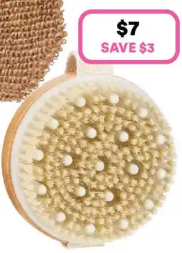 Priceline EcoPure Bath Massaging Body Brush offer