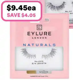 Priceline Eylure Half Lash No. 7 Natural offer