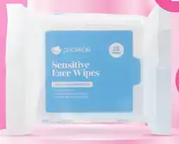 Priceline Priceline Sensitive Face Wipes offer