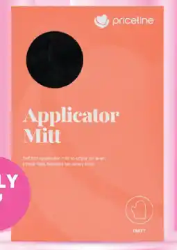 Priceline Priceline Tan Applicator Mitt offer