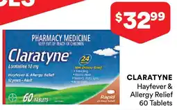 Priceline Claratyne Hayfever & Allergy Relief offer