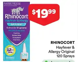 Priceline RHINOCORT Hayfever & Allergy Original offer