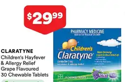 Priceline Claratyne Children's Hayfever & Allergy Relief offer
