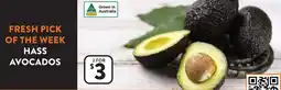 Foodworks Hass avocados offer