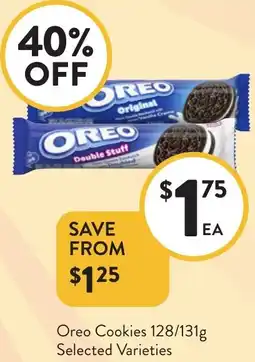 Foodworks Oreo Cookies offer
