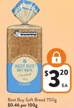 Foodworks Best Buy Soft Bread offer
