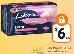 Foodworks Libra Pads offer
