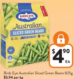 Foodworks Birds Eye Australian Sliced Green Beans offer