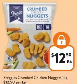 Foodworks Steggles Crumbed Chicken Nuggets offer