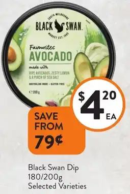 Foodworks Black Swan Dip offer
