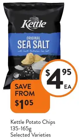 Foodworks Kettle Potato Chips offer