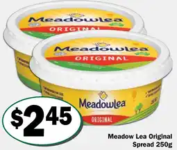 Friendly Grocer Meadow Lea Original Spread offer