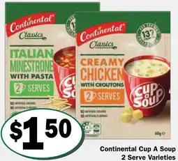 Friendly Grocer Continental Cup A Soup offer