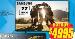 The Good Guys SAMSUNG 77" OLED S85F 4K Vision Al Smart TV 2025 offer