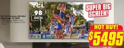 The Good Guys TCL 98" C7K Premium QD-Mini LED Google TV 2025 offer