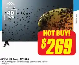 The Good Guys 40" Full HD Smart TV 2025 offer
