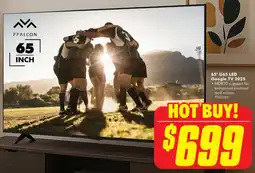 The Good Guys 65" U65 LED Google TV 2025 offer