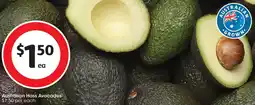 Coles Australian Hass Avocados offer