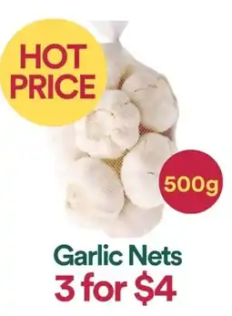 WHOLEFARMS Garlic Nets offer