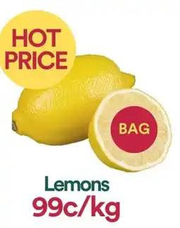 WHOLEFARMS Lemons offer