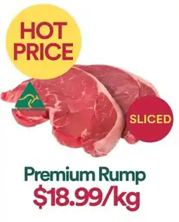 WHOLEFARMS Premium Rump offer