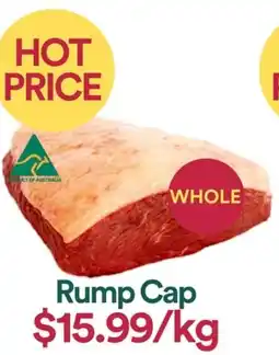 WHOLEFARMS Rump Cap offer