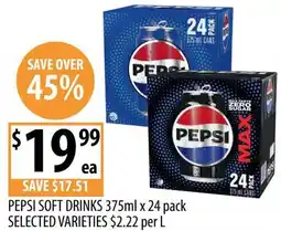 Supabarn Pepsi soft drinks offer
