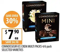 Supabarn Connoisseur ice crem multi packs offer
