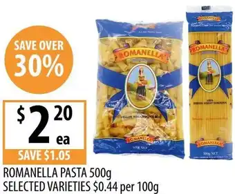 Supabarn ROMANELLA PASTA offer