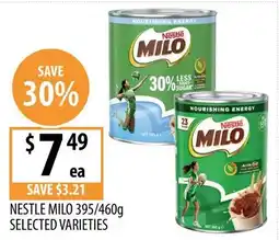 Supabarn Nestle milo offer