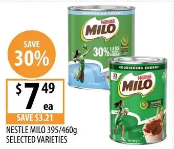 Supabarn Nestle milo offer